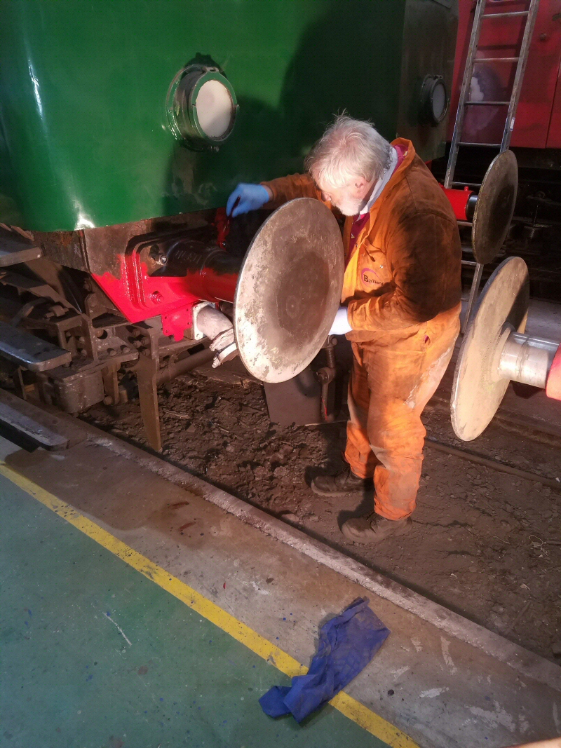 Class 127 buffer beam